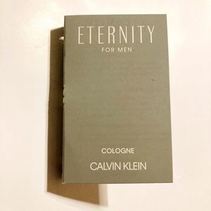 Calvin Klein Eternity for Men Cologne Sample
